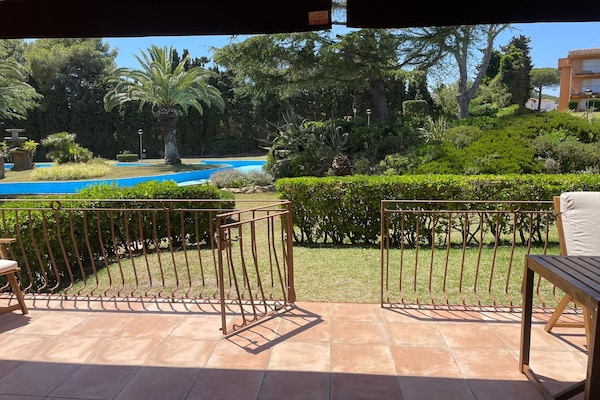 Foto van Appartement in Calella met Uitzicht op Zee - Vakantiehuis in Calella de Palafrugell - GardenSummer