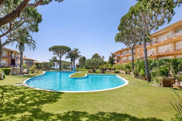 Foto van Appartement in Calella met Uitzicht op Zee - Vakantiehuis in Calella de Palafrugell - AreaSummer1KM