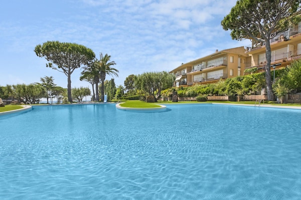 Foto van Appartement in Calella met Uitzicht op Zee - Vakantiehuis in Calella de Palafrugell - AreaSummer1KM