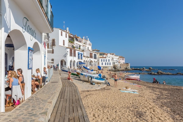 Foto van Appartement in Calella met Uitzicht op Zee - Vakantiehuis in Calella de Palafrugell - AreaSummer5KM