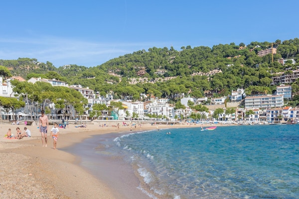 Foto van Appartement in Calella met Uitzicht op Zee - Vakantiehuis in Calella de Palafrugell - AreaSummer5KM