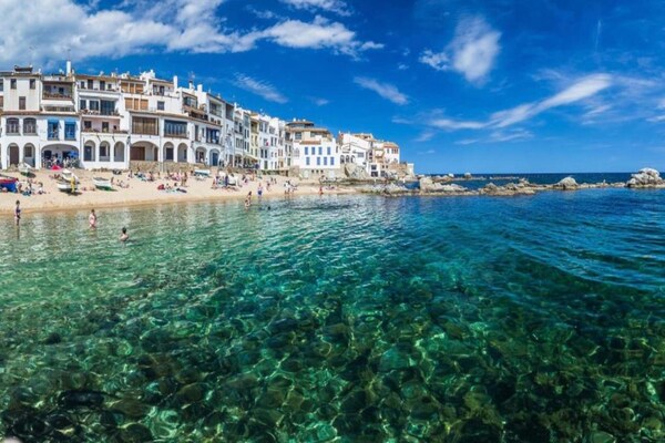 Foto van Appartement in Calella met Uitzicht op Zee - Vakantiehuis in Calella de Palafrugell - AreaSummer20KM