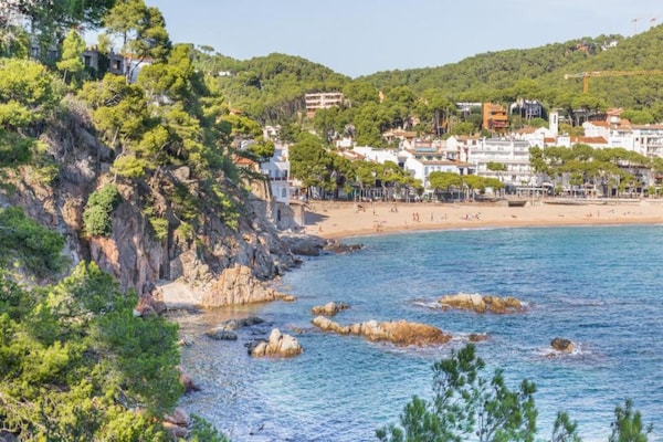 Foto van Appartement in Calella met Uitzicht op Zee - Vakantiehuis in Calella de Palafrugell - AreaSummer20KM