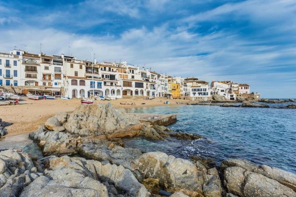 Foto van Appartement in Calella met Uitzicht op Zee - Vakantiehuis in Calella de Palafrugell - AreaSummer20KM