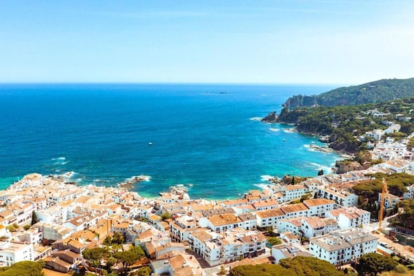 Foto van Appartement in Calella met Uitzicht op Zee - Vakantiehuis in Calella de Palafrugell - AreaSummer20KM