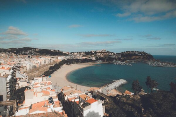 Foto van Appartement in Calella met Uitzicht op Zee - Vakantiehuis in Calella de Palafrugell - AreaSummer20KM