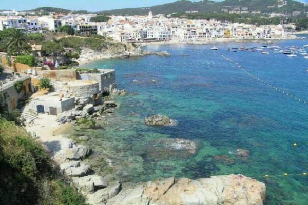 Foto van Appartement in Calella met Uitzicht op Zee - Vakantiehuis in Calella de Palafrugell - AreaSummer20KM