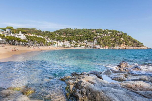 Foto van Appartement in Calella met Uitzicht op Zee - Vakantiehuis in Calella de Palafrugell - AreaSummer20KM