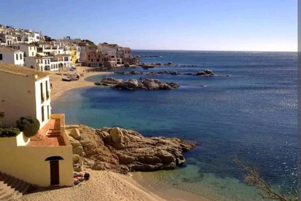 Foto van Appartement in Calella met Uitzicht op Zee - Vakantiehuis in Calella de Palafrugell - AreaSummer20KM