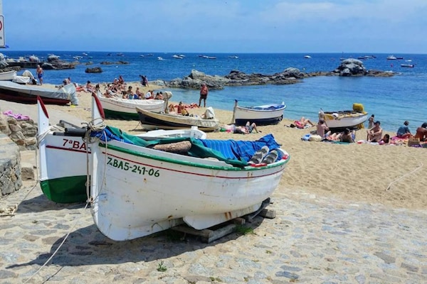 Foto van Appartement in Calella met Uitzicht op Zee - Vakantiehuis in Calella de Palafrugell - AreaSummer20KM