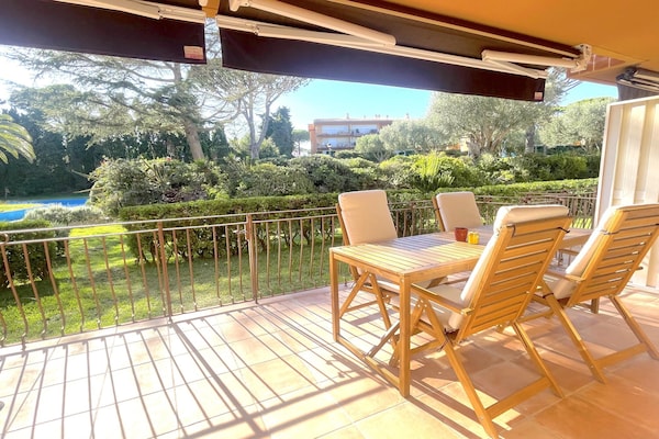 Foto van Appartement in Calella met Uitzicht op Zee - Vakantiehuis in Calella de Palafrugell - PoolOfHouse
