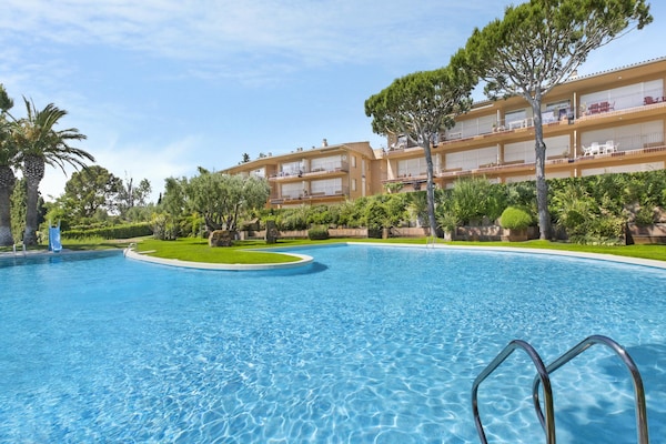Foto van Appartement in Calella met Uitzicht op Zee - Vakantiehuis in Calella de Palafrugell - PoolOfHouse