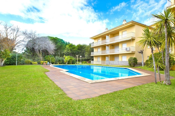 Foto van Appartement in Spanje bij Zandstrand - Vakantiehuis in Llafranc - ExteriorSummer