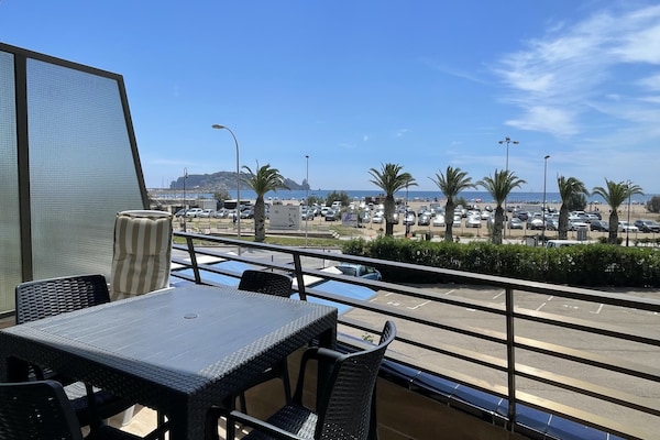 Foto van Charmant appartement in Estartit - Vakantiehuis in Estartit - terrace