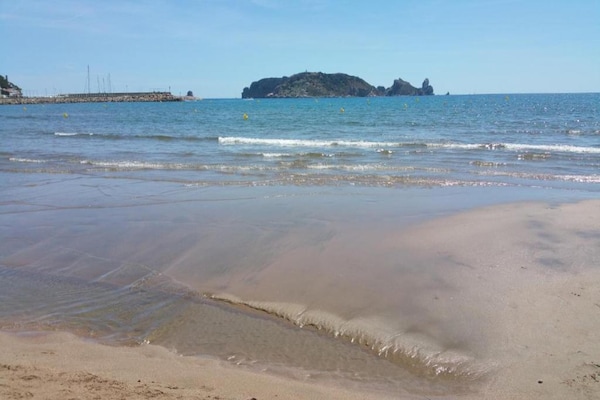 Foto van Appartement aan zee in Estartit met tuin - Vakantiehuis in Estartit - AreaSummer1KM