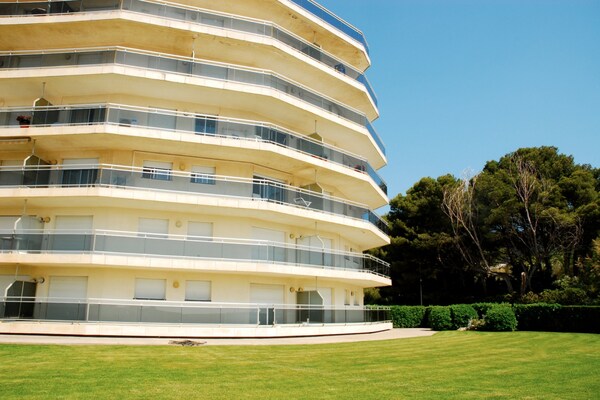Foto van Appartement aan zee in Estartit met tuin - Vakantiehuis in Estartit - Outdoor