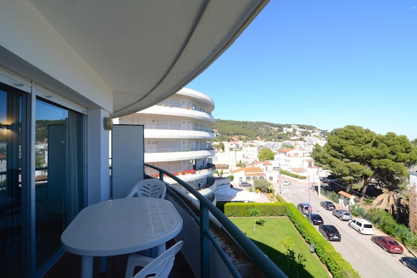 Foto van Appartement nabij de stad met 2 kamers - Vakantiehuis in Estartit - terrace