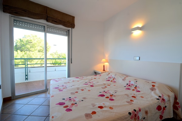 Foto van Appartement nabij de stad met 2 kamers - Vakantiehuis in Estartit - BedRoom