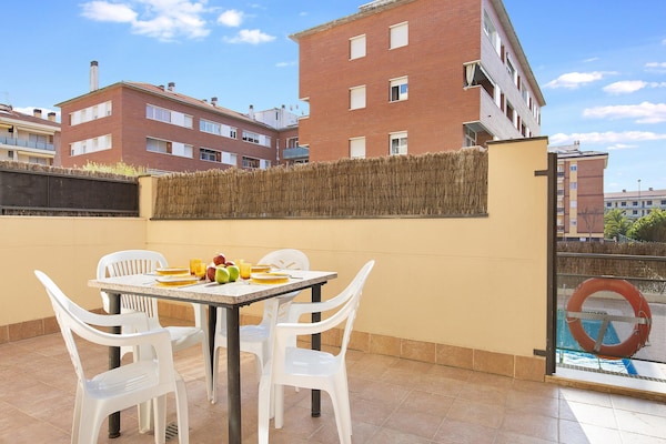 Foto van Appartement in Lloret de Mar bij Strand - Vakantiehuis in Lloret de Mar - TerraceBalcony