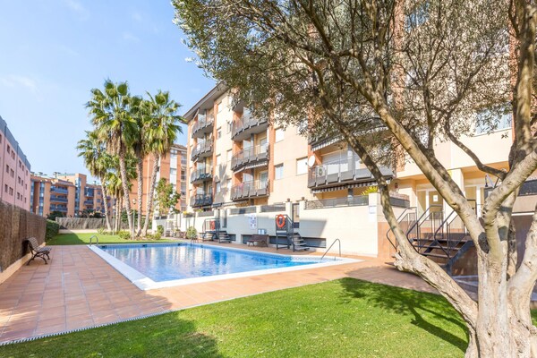 Foto van Appartement in Lloret de Mar bij Strand - Vakantiehuis in Lloret de Mar - PoolOfHouse