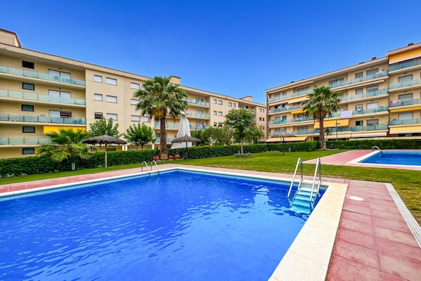 Foto van Appartement in Fenals bij Strand & Zoutwaterbad - Vakantiehuis in Lloret de Mar - PoolOfHouse