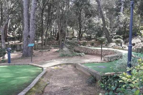 Foto van Villa in Lloret de Mar met privézwembad - Vakantiehuis in Vidreres - AreaSummer20KM