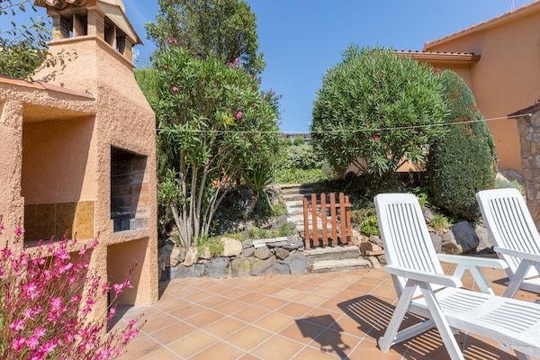 Foto van Villa aan Costa Brava met Privézwembad - Vakantiehuis in Vidreres - Wellness