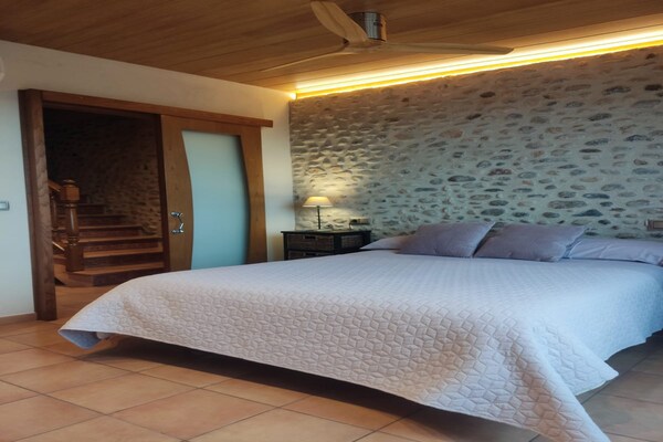 Foto van Geschakeld vakantiehuis in Armentera - Vakantiehuis in Armentera - BedRoom