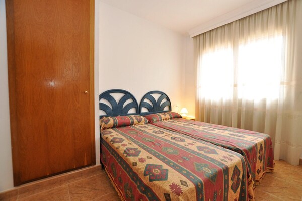 Foto van Appartement in Roses, 50 m van het strand - Vakantiehuis in Rosas / Roses - BedRoom