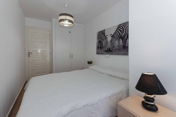 Foto van Mooi appartement op slechts 50 m van het strand - Vakantiehuis in Rosas / Roses - BedRoom