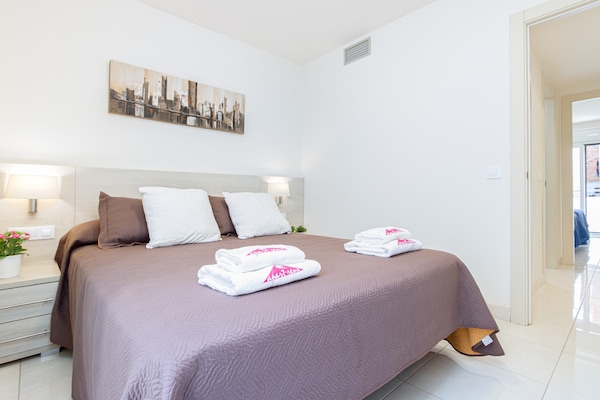Foto van Appartement in Roses bij de la Punta Strand - Vakantiehuis in Rosas / Roses - BedRoom