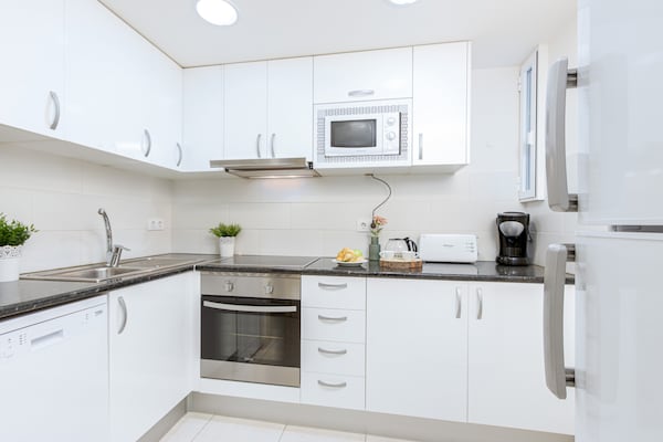 Foto van Appartement in Roses bij de la Punta Strand - Vakantiehuis in Rosas / Roses - Kitchen