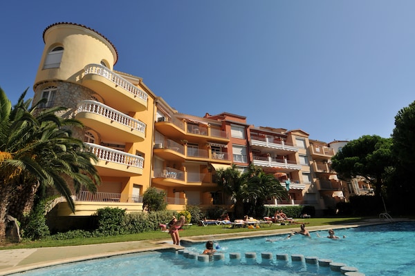Foto van Appartement in Empuriabrava bij Strand - Vakantiehuis in Empuriabrava - ExteriorSummer