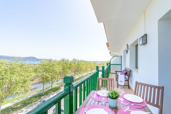 Foto van Appartement in Empuriabrava bij strand - Vakantiehuis in Empuriabrava - terrace