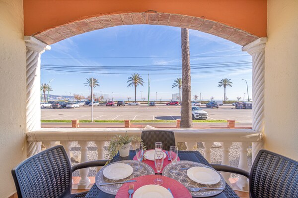 Foto van Appartement in Empuriabrava bij Strand - Vakantiehuis in Empuriabrava - terrace