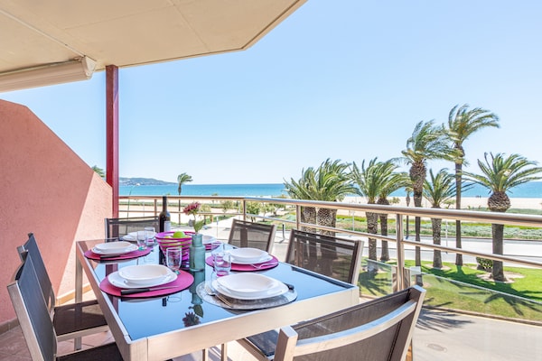 Foto van Appartement in Empuriabrava aan het Strand - Vakantiehuis in Empuriabrava - terrace