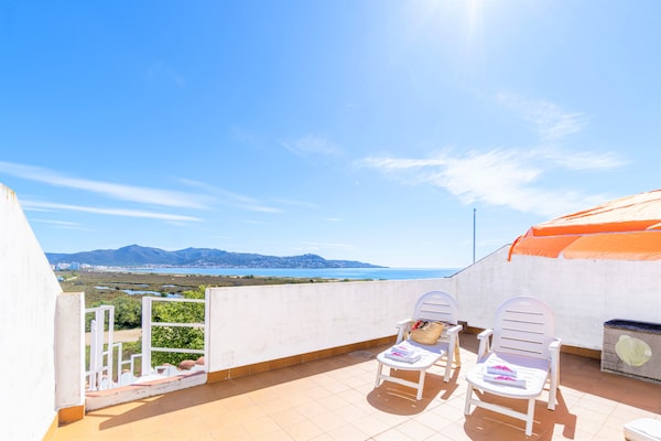 Foto van Appartement in Empuriabrava bij het Strand - Vakantiehuis in Empuriabrava - terrace