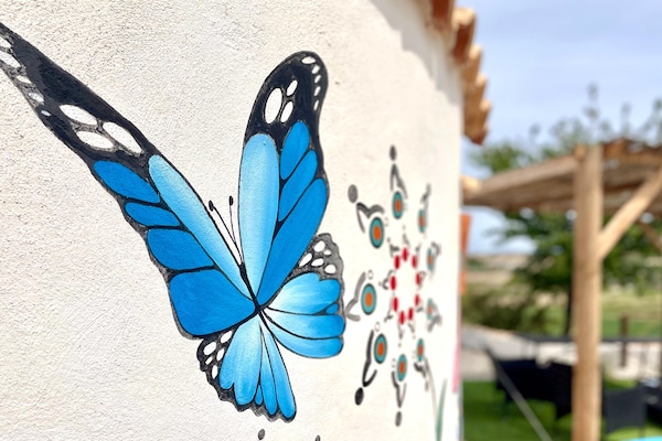 Foto van Grotwoning in Cúllar bij historisch centrum - Vakantiehuis in Cúllar - Ambiance