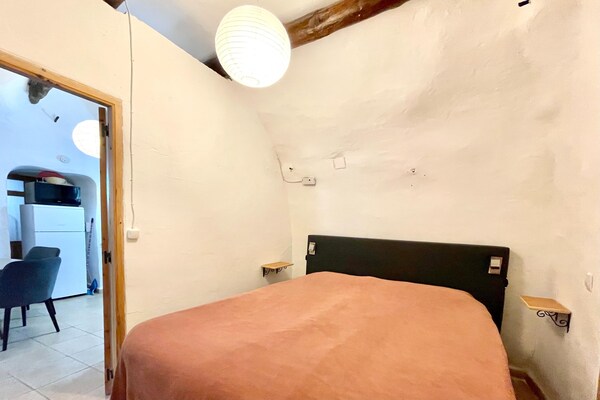 Foto van Grotwoning in Cúllar bij historisch centrum - Vakantiehuis in Cúllar - BedRoom