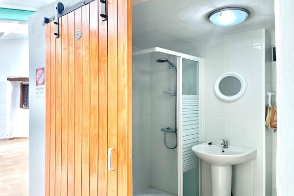 Foto van Grotwoning in Cúllar bij Tabernas Woestijn - Vakantiehuis in Cúllar - BathRoom