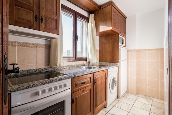 Foto van Buitenverblijf Ibipozo met zwembad - Vakantiehuis in Pozo Alcón - Kitchen