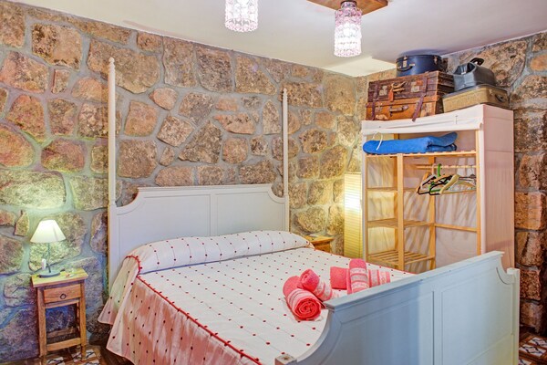 Foto van Appartement in Galapagar met Spa en Uitzicht - Vakantiehuis in Galapagar - BedRoom