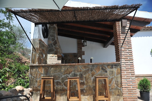 Foto van Landhuis in La Joya met privézwembad - Vakantiehuis in La Joya - ExteriorSummer