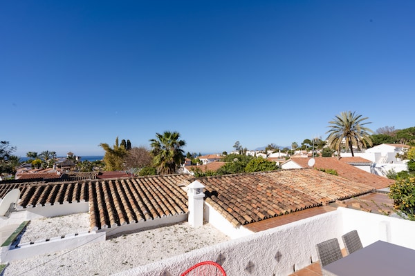 Foto van Huis in Marbella bij het Strand - Vakantiehuis in Marbella - Outdoor