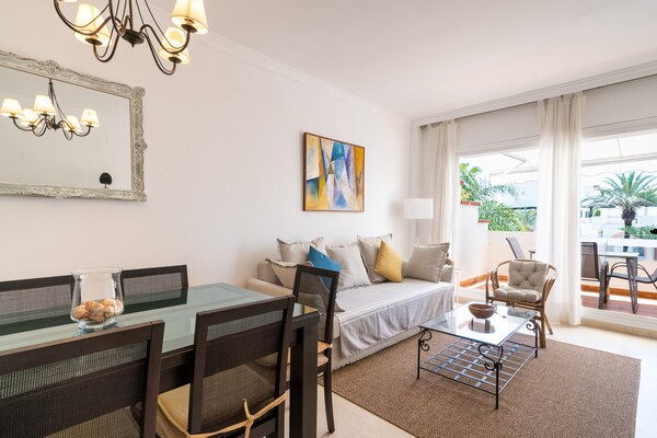 Foto van Appartement in Elviria bij Marbella Strand - Vakantiehuis in Marbella - LivingRoom