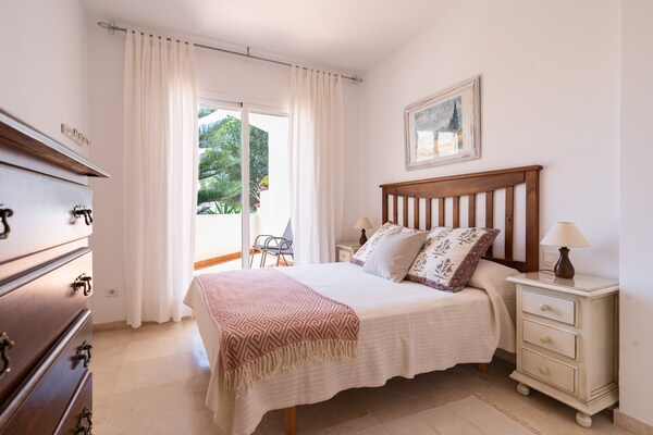Foto van Appartement in Elviria bij Marbella Strand - Vakantiehuis in Marbella - BedRoom