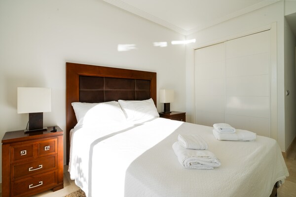 Foto van Prachtig appartement met uitzicht - Vakantiehuis in Ojen - BedRoom