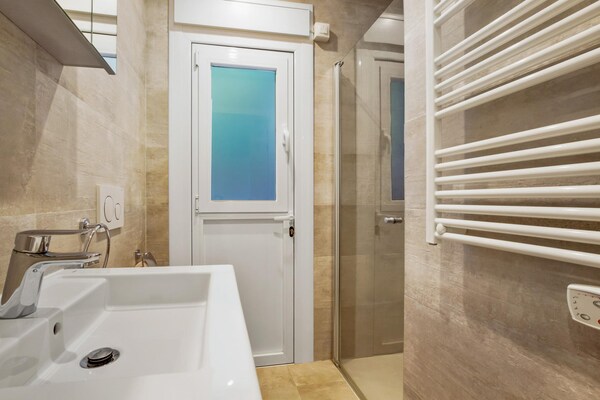 Foto van Appartement in Torremolinos bij Bajondillo - Vakantiehuis in Torremolinos - BathRoom