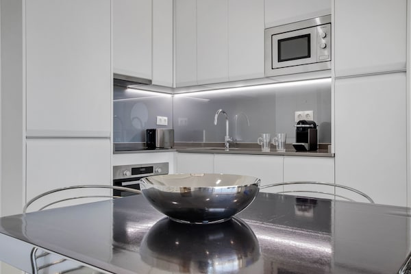 Foto van Appartement in Torremolinos bij Bajondillo - Vakantiehuis in Torremolinos - Kitchen