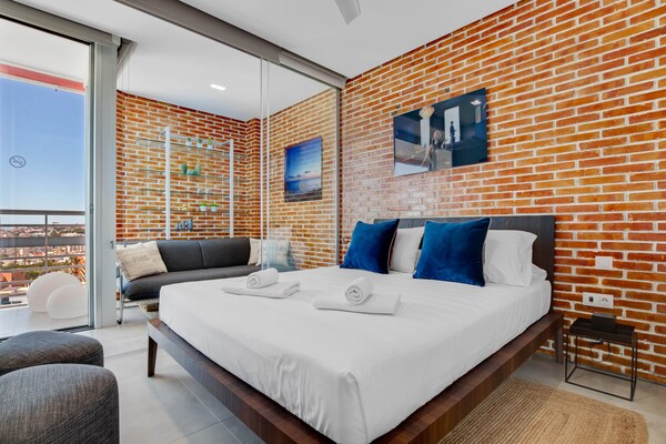 Foto van Appartement in Torremolinos bij Bajondillo - Vakantiehuis in Torremolinos - BedRoom